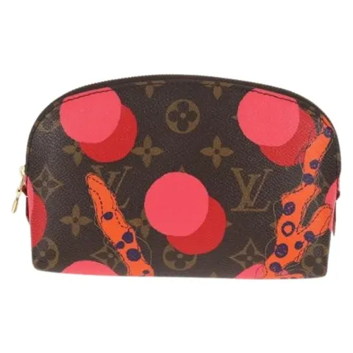 Clutch Vintage de Lona Pre-owned - Louis Vuitton Vintage - Modalova