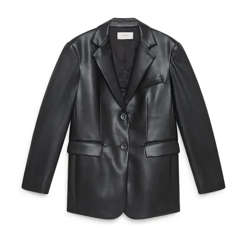 Eco Leather Look Jacket - Maliparmi - Modalova