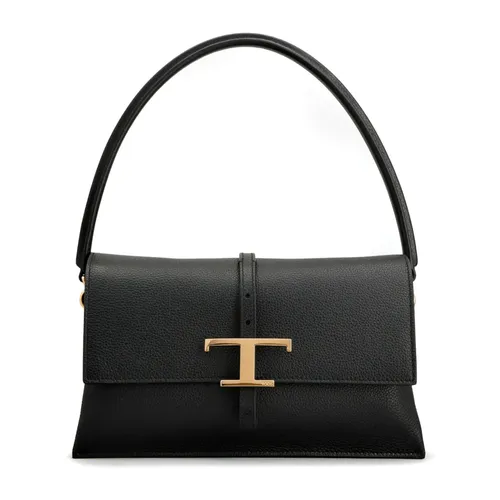 Tod's - Bags > Handbags - Black - Tod's - Modalova