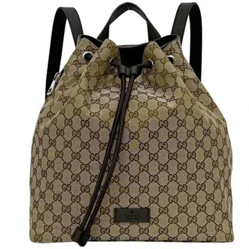 Pre-owned GG Canvas Backpack - Gucci Vintage - Modalova
