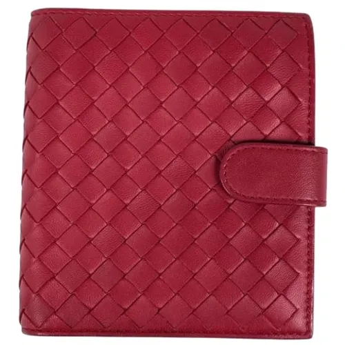 Pre-owned Bi-fold Wallet - Bottega Veneta Vintage - Modalova