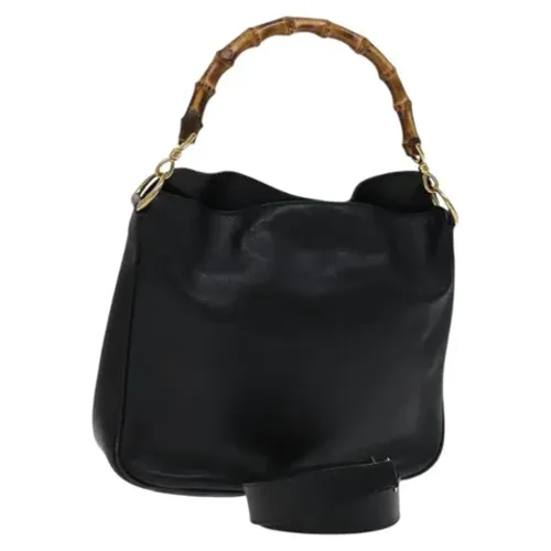 Pre-owned Cuoio handbags - Gucci Vintage - Modalova