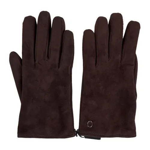 Classic Suede Gloves - Orciani - Modalova