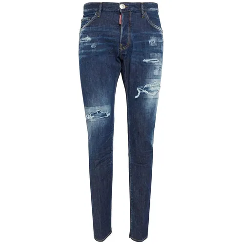 Jeans > Slim-fit Jeans - - Dsquared2 - Modalova