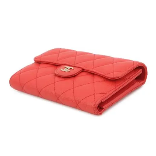 Pre-owned Leather Wallet - Chanel Vintage - Modalova