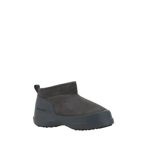 Luna Low Leather Boots - Moon Boot - Modalova