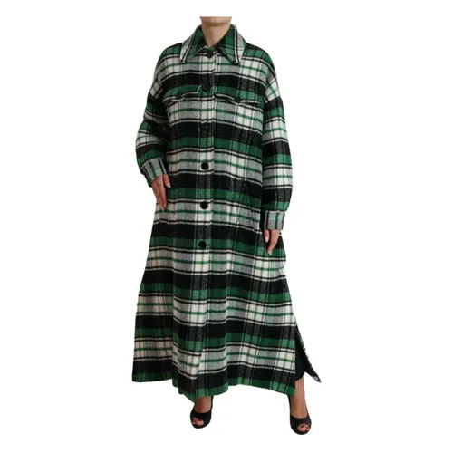 Single-Breasted Coats - Dolce & Gabbana - Modalova