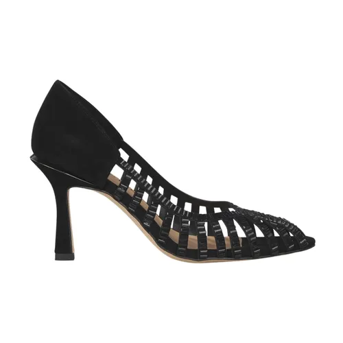 Mirror effect heel shoe - Alma EN Pena - Modalova