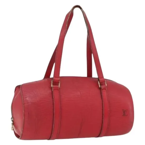 Pre-owned Vintage Leather Handbag - Louis Vuitton Vintage - Modalova