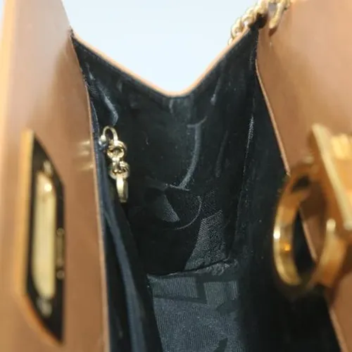 Pre-owned Leather Shoulder Bag - Salvatore Ferragamo Pre-owned - Modalova