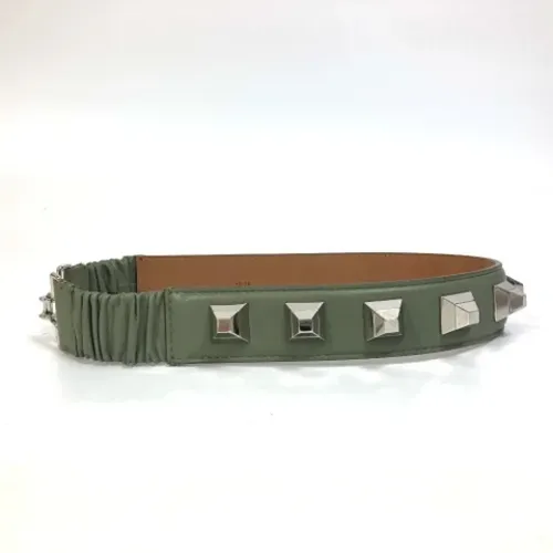 Pre-owned Cuoio belts - Fendi Vintage - Modalova