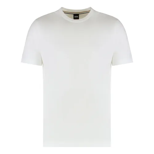 Logo Cotton T-shirt - Hugo - Modalova