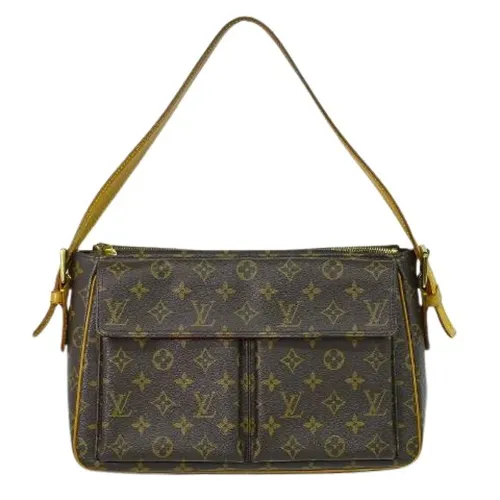 Pre-owned Vintage Canvas Shoulder Bag - Louis Vuitton Vintage - Modalova