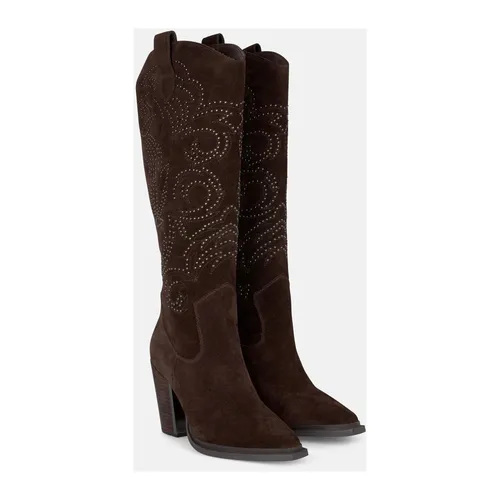 Studded Cowboy Boot - Alma EN Pena - Modalova