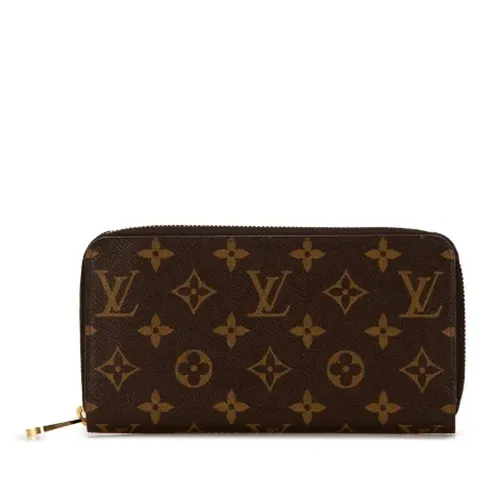 Pre-owned Canvas wallets - Louis Vuitton Vintage - Modalova