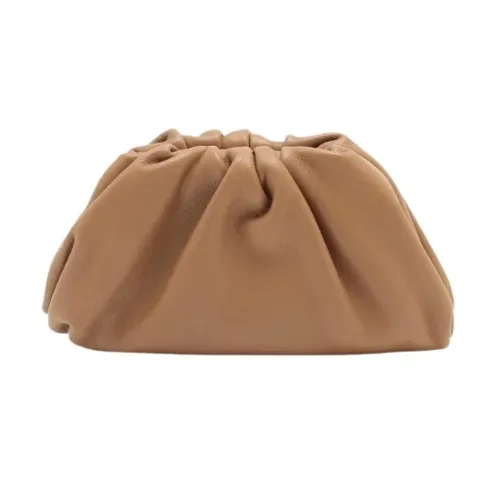 Pre-owned Leather Clutch - Bottega Veneta Vintage - Modalova