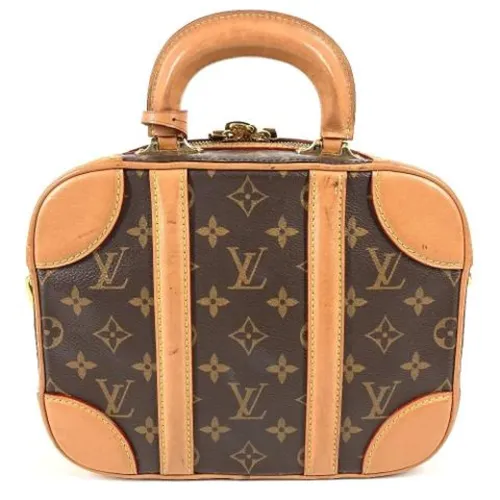 Pre-owned Canvas Handbag - Louis Vuitton Vintage - Modalova