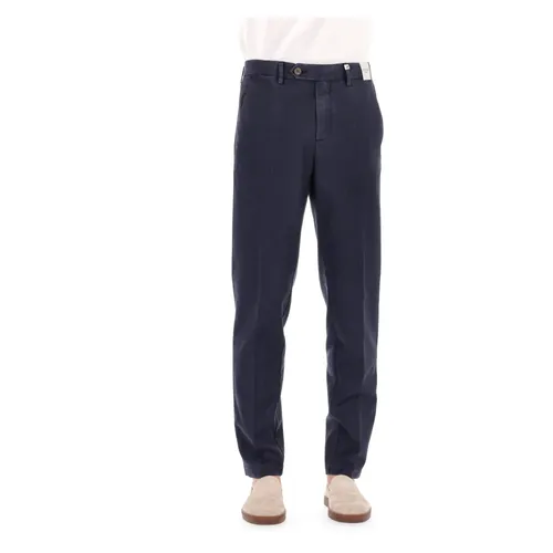 Blue Wool Trousers - Myths - Modalova