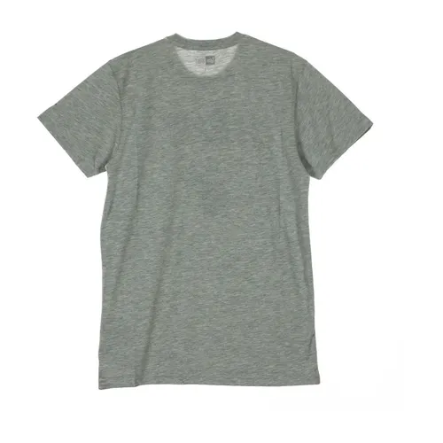 Team Logo Tee Light Gray Heather - New Era - Modalova