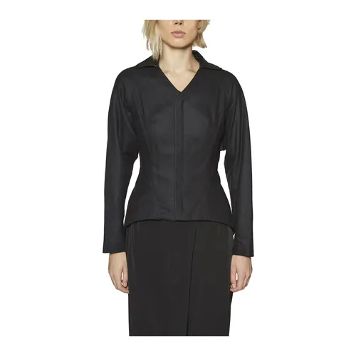 Irregular Wool Jacket - Yohji Yamamoto - Modalova
