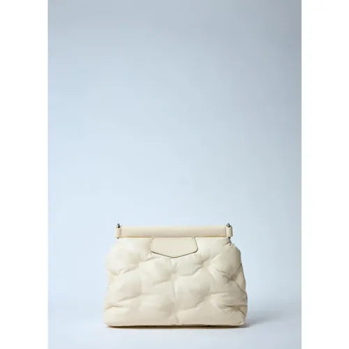 Classic Leather Clutch with Strap - Maison Margiela - Modalova