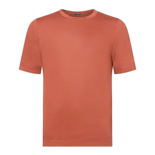 Crewneck T-shirt - Franzese Collection - Modalova