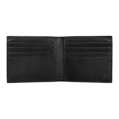 Bi-Fold Wallet with Clasp - Gucci - Modalova
