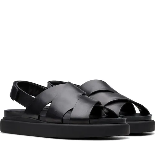 Flat Sun Sandals - Clarks - Modalova
