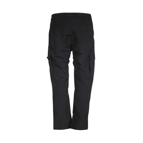 Multi-pocket Cargo Trousers - Marcelo Burlon - Modalova
