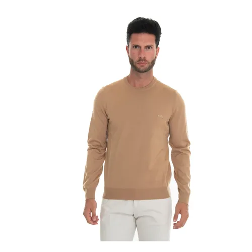 Botto-L Round-neck pullover - Hugo - Modalova