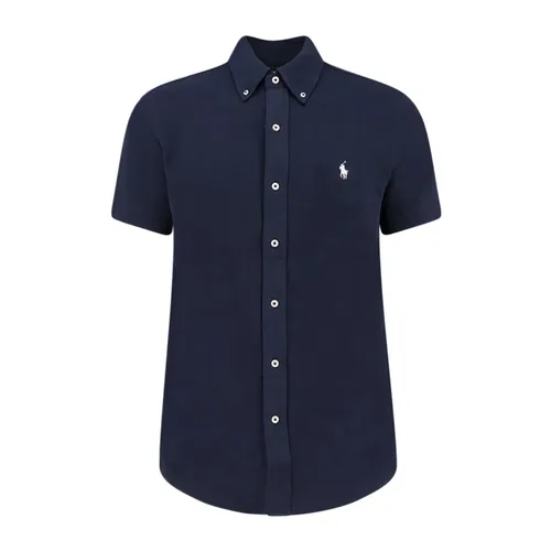 Buttoned Polo Shirt - Polo Ralph Lauren - Modalova