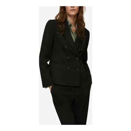 Slim Double-Breasted Blazer - Pennyblack - Modalova