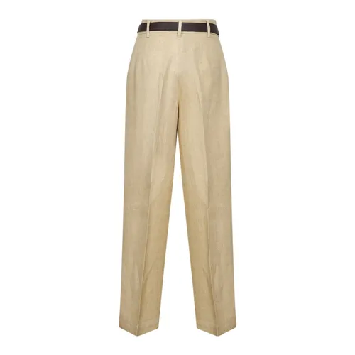 Wide Trousers - Max Mara Studio - Modalova