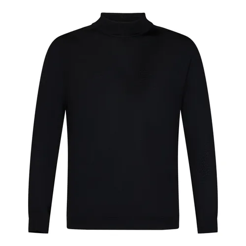 Black Merino Wool Sweater - Low Brand - Modalova