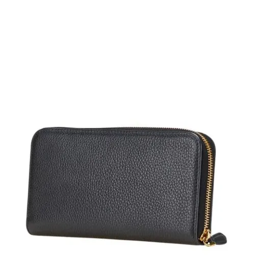 Portafoglio in pelle Pre-owned - Prada Vintage - Modalova