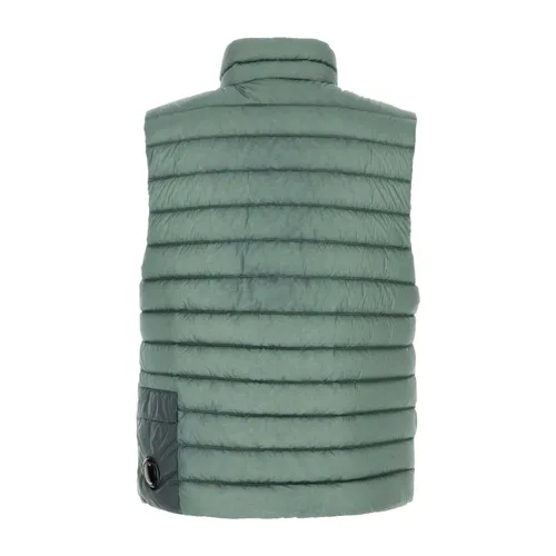Nylon Down Jacket - C.p. Company - Modalova