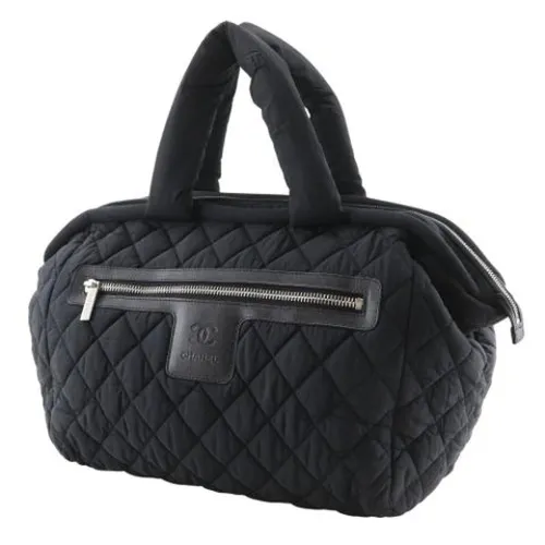 Pre-owned Vintage Nylon Handbag - Chanel Vintage - Modalova