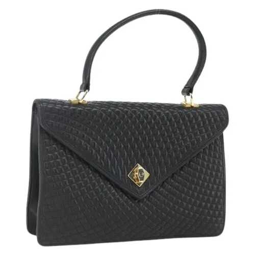 Pre-owned Leather Handbag - Bally Pre-owned - Modalova