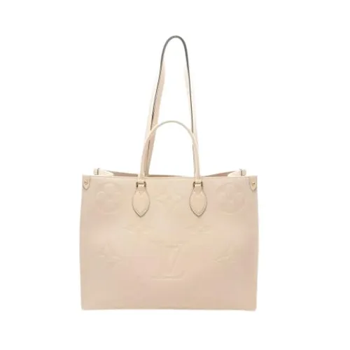 Pre-owned Leather louis-vuitton-bags - Louis Vuitton Vintage - Modalova