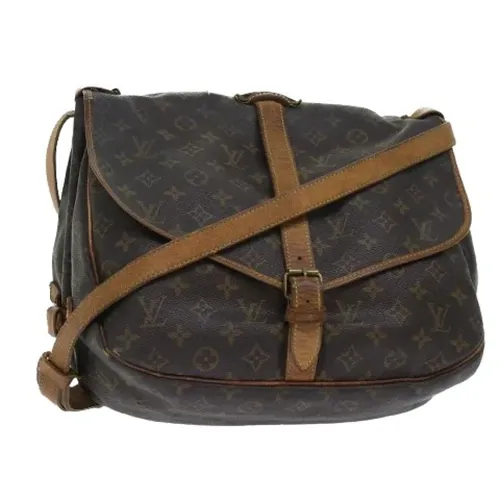 Pre-owned Vintage Canvas Cross Body Bag - Louis Vuitton Vintage - Modalova