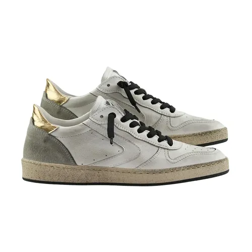 Heritage Bianco Oro Sneakers - Valsport 1920 - Modalova
