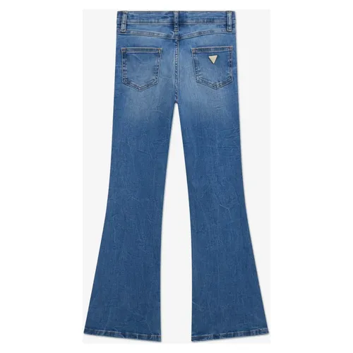 Flare Stretch Rhinestone Jeans - Guess - Modalova