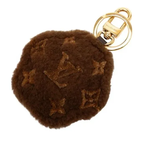 Pre-owned Leather Key Holder - Louis Vuitton Vintage - Modalova
