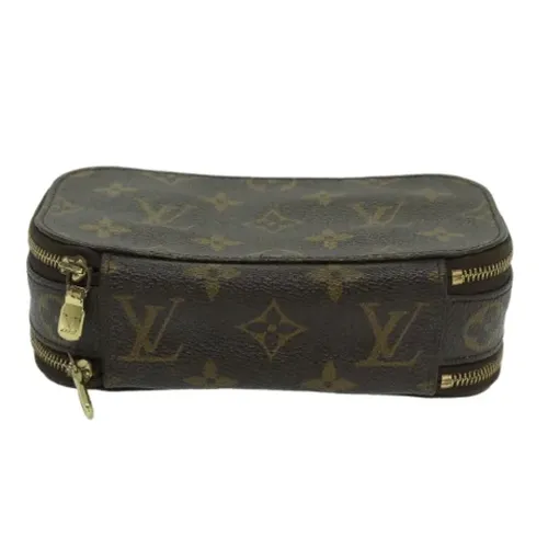 Pre-owned Canvas pouches - Louis Vuitton Vintage - Modalova