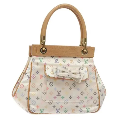 Pre-owned Canvas handbags - Louis Vuitton Vintage - Modalova