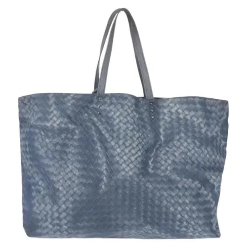 Pre-owned Nylon Tote - Bottega Veneta Vintage - Modalova