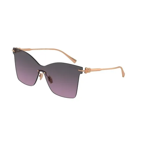 Gafas de Sol Violeta y Gris Degradado - Tiffany - Modalova