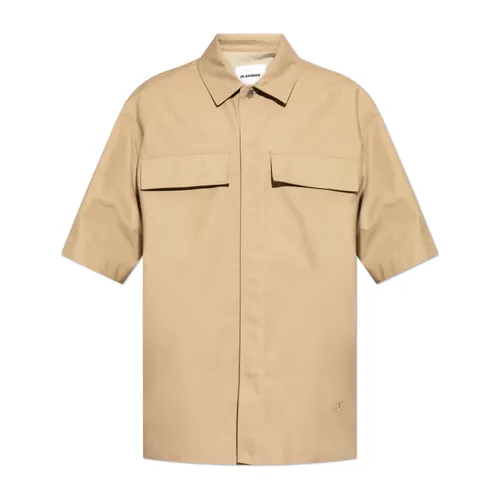 Shirts > Short Sleeve Shirts - - Jil Sander - Modalova