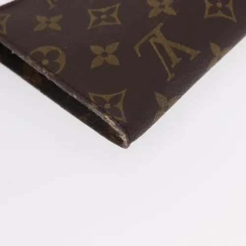 Pre-owned Vintage Canvas Clutch - Louis Vuitton Vintage - Modalova