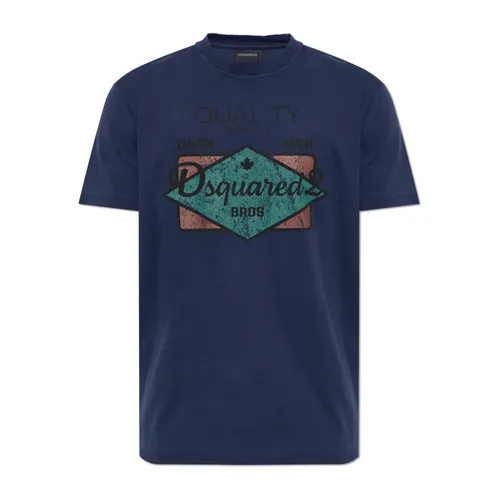 T-shirt with print - Dsquared2 - Modalova